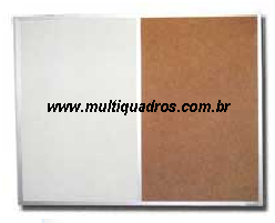 Quadro Branco Duplo - Sob Medida